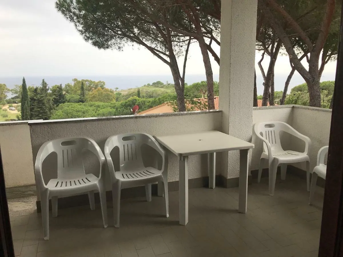 Villa Barabarca Capoliveri  Holiday home